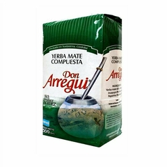 Yerba mate don arregui x 500grs variedad hierbas