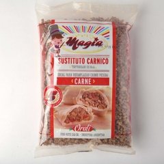 Soja texturizada magia orali sabor carne