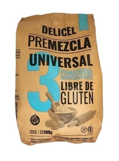 Premezcla Delicel Universal x500gr