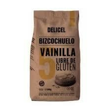 Premezcla Delicel Bizcochuelo Vainilla o Chocolate x500 gr