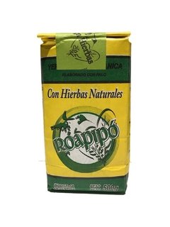 Yerba Mate Roapipo X 500 Gr variedad