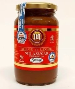 Dulce de leche con Splenda Doña Magdalena