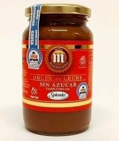 Dulce de Leche sin Azucar con Splenda Doña Magdalena x400gr