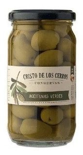 Aceitunas Verdes Cristo de los Cerros x 300 gr.