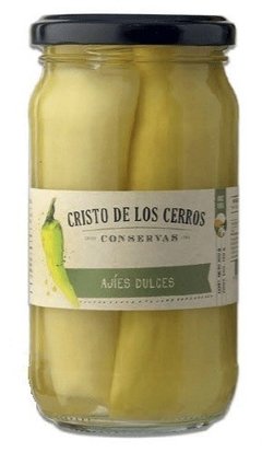 Ajies en Vinagre Cristo de los Cerros x 300 gr