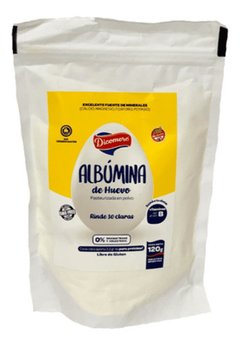 Albumina de Huevo Dicomere x 120 gr.