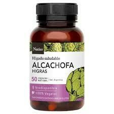 Alcachofa Higras Natier x 50 caps.