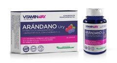 Arándano Ury x 30 & 60 cápsulas vitamin way