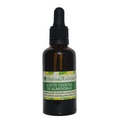 ACEITE VEGETAL DE ALMENDRAS - HIERBAS & ESENCIAS x 30cc