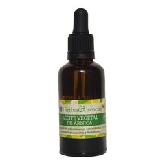 Aceite vegetal de ARNICA hierbas & esencias