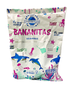 Un rincón vegano bananitas veganas x350gr