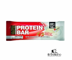 Barrita Protein Bar Frutilla y Yogur Ultra Tech x 50 gr.