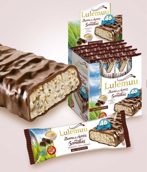 Barrita Lulemu chocolate