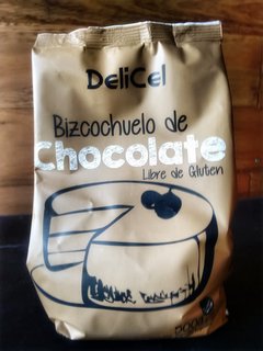 Premezcla Delicel Bizcochuelo chocolate & vainilla x500 gr