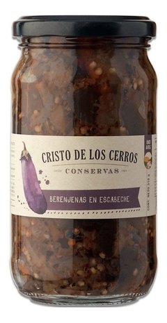 Berenjenas en Escabeche Cristo de los Cerros x 300 gr