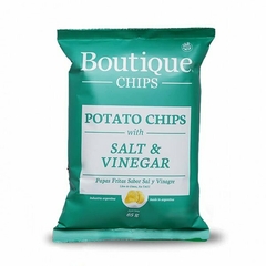 Papas Fritas gourmet 65gr - Boutique Chips variedad - Delivery Saludable