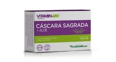 Cáscara Sagrada + Aloe x 30 & 60 cápsulas vitamin way