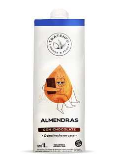 Bebida de Almendras Tratenfu x1l variedad - Delivery Saludable