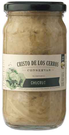 Chucrut Cristo de los Cerros x 310 gr