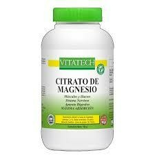 Citrato de Magnesio polvo x 180 gr. Vitatech