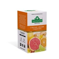 Te Citrus Mix Jengibre y Sabor Miel Saint Gottard