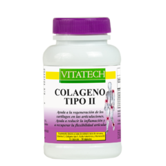 Colageno Tipo II x 30 comp. Vitatech