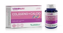 Colágeno + Calcio x 30 cápsulas vitamin way