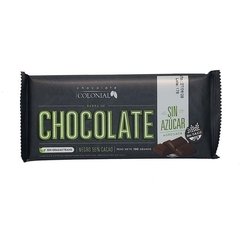 Chocolate Colonial 55 % Cacao sin azucar x100gr (sin TACC)