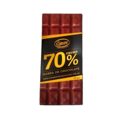 Copani Chocolate con Stevia 70% 63gr