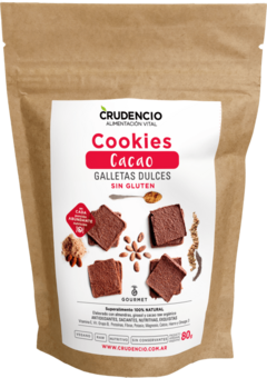 Cookies crudencio variedad x80gr en internet