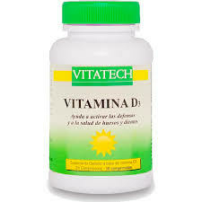 Vitamina D3 x 30 comp. Vitatech