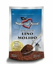 Semillas molidas variedad Natural Seed en internet