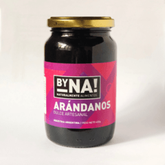 Dulce de Arándanos ByNa