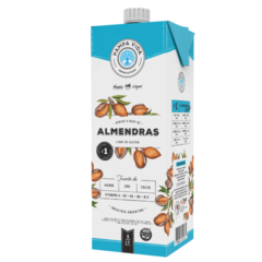 Leche de almendras x 1lt Pampa vida