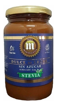 Dulce de Leche sin Azucar con Stevia Doña Magdalena x400gr