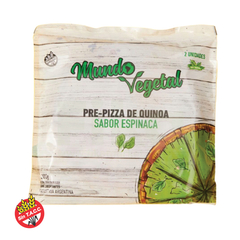 Mundo Vegetal Pre Pizza De Quinoa x 300gr