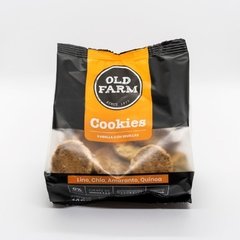 Old Farm Cookies Vainilla con Semillas x 140 gr.