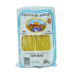 Fideos De Arroz Soyarroz variedad