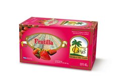 Te Frutilla saborizado Oasis