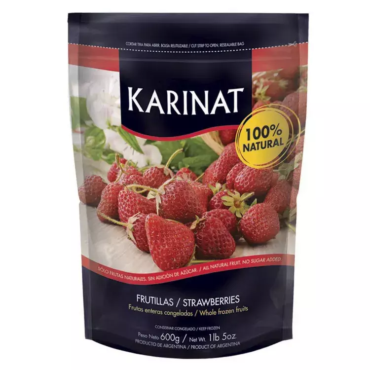 Mix 3 berries (arándanos, mora y frutilla) 300 gr