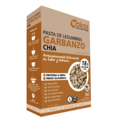 Pasta Multicereal con chia Wakas variedad x250 gr