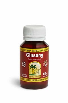 Tintura Madre Ginseng Oasis