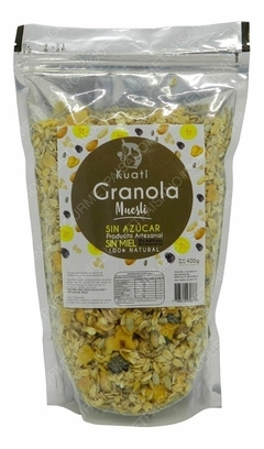 Granola Kuati x 400 gr variedad - tienda online