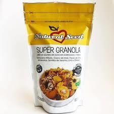 Súper Granola con fibra Natural Seed x250gr