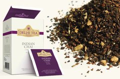 Delhi Tea Indian Chai en saquitos y Ziploc en hebras