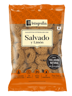 Galletitas Aritos Integralia x220 gr variedad