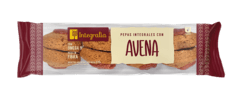 Pepas integrales con avena Integralia x270 gr