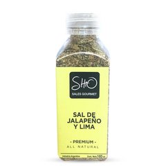 Sal Shio de Jalapeno y Lima Premium x200gr