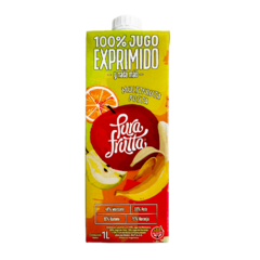 Jugo Exprimido Pura Frutta 1 Lt variedad - comprar online