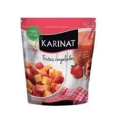 Frutillas y duraznos congeldos karinat x 300grs